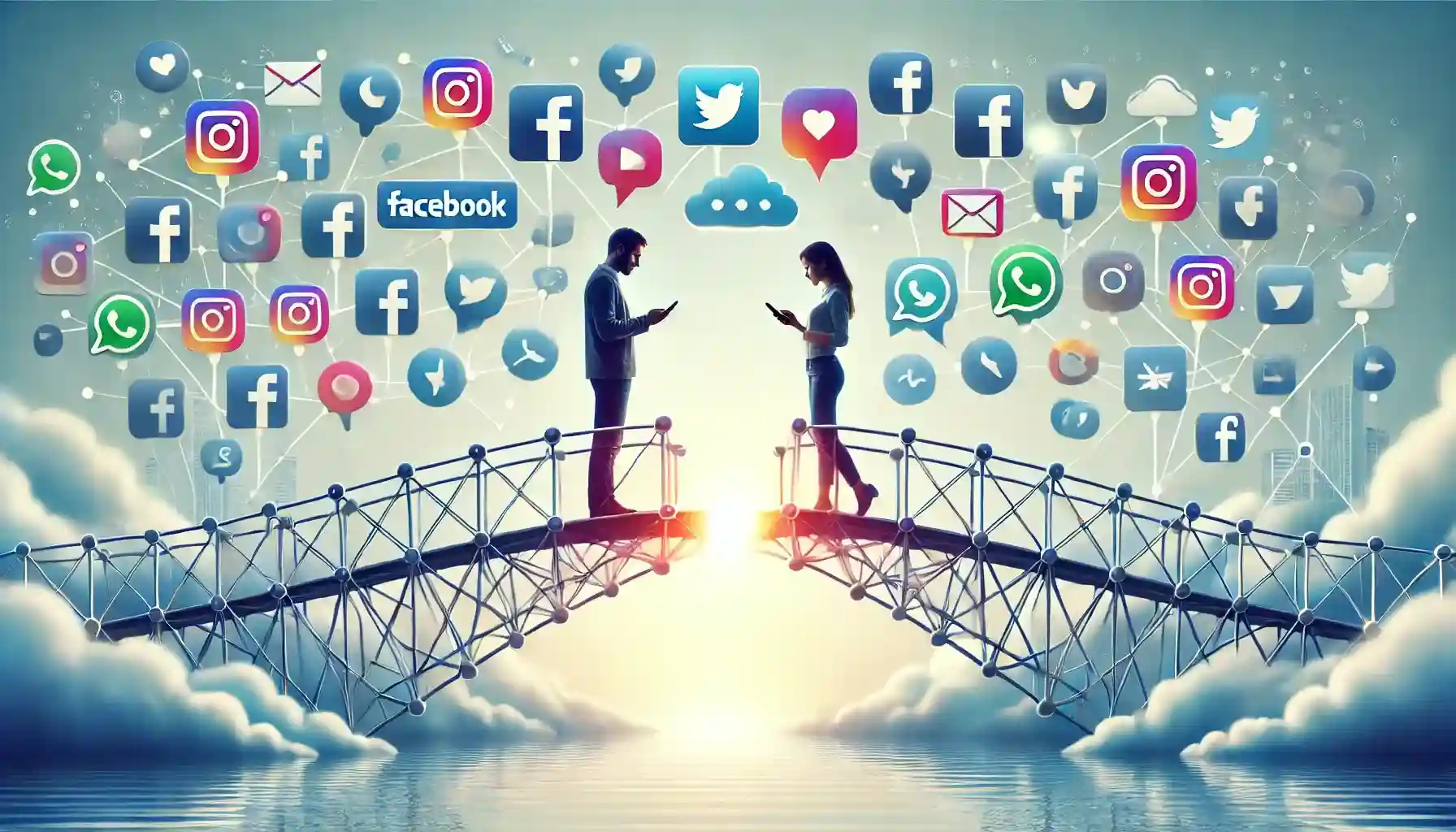
            How social media has improved human communication
        