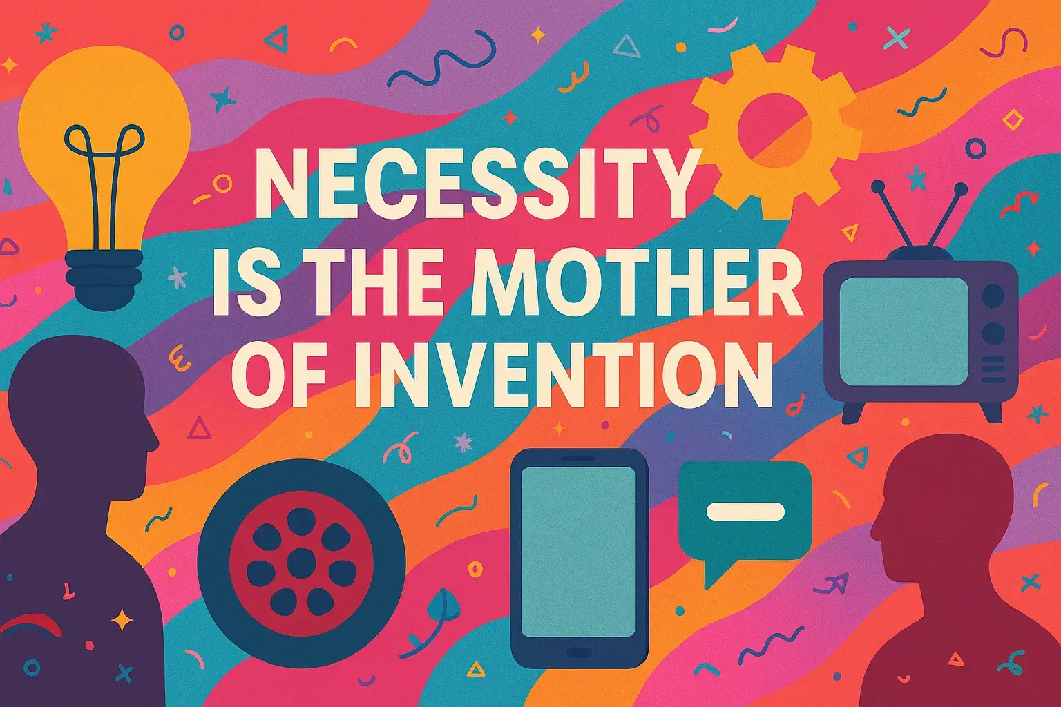 
            Necessity is the Mother of Invention
        