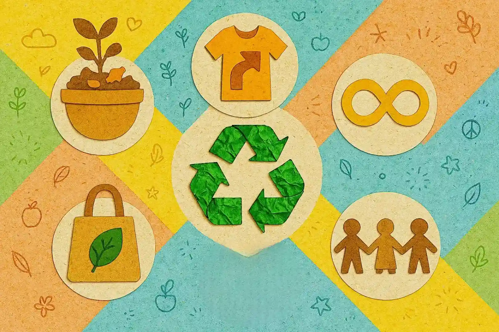 
            What are five habits we can adopt to reduce waste and promote
            recycling?
        